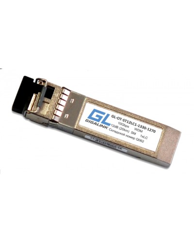 SFP+ модуль Gigalink GL-OT-ST14LC2-1550-1550 в Самаре Модули SFP/XFP/GBIC Pintop.ru