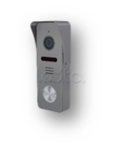 Вызывная панель Fox FX-CP28A ГРАФИТ в Самаре Вызывные видеопанели малоабонентные Pintop.ru