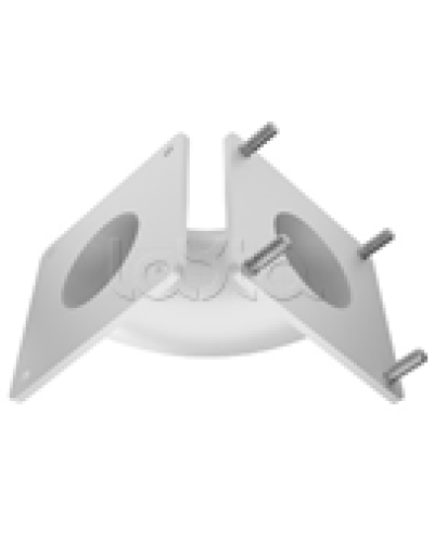 BOXFORCAM Отвод гнутый на 90° (Отвод под прямой угол), Белый в Самаре Кронштейны и адаптеры для камер и мониторов Pintop.ru
