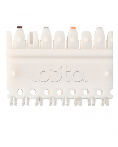 Соединительный модуль 110 типа, Кат.5е,  4 пары, белый NIKOMAX (NMC-CC110UD4) в Самаре Кроссовое оборудование тип 110 Pintop.ru