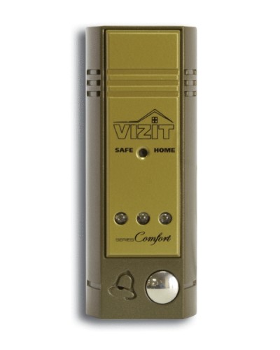 Блок вызова видеодомофона на одного абонента Vizit БВД 403CPL в Самаре Блоки вызова многоабонентные Pintop.ru