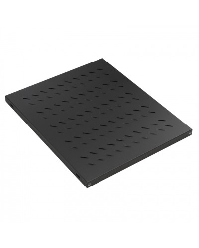 Полка стационар. 19, для шкафов глуб. 1000, 770мм, нагрузка 50 кг, чер. Datarex DR-423311 в Самаре Полки для шкафов и стоек Pintop.ru