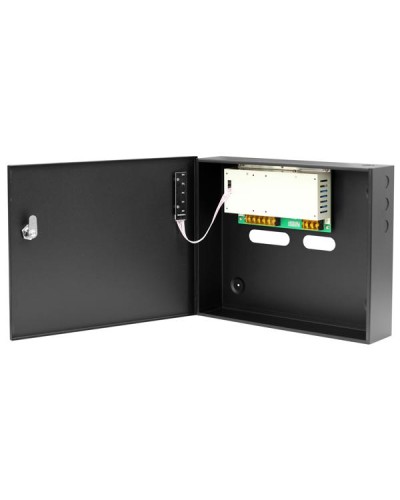 Б.б.п. 24 VDC/ 5 A; 220 VAC; корпус 330х265х75 мм (место для 2-х аккумуляторов 7Ач) Smartec ST-PS205BML-BK в Самаре Устройства защиты операционных процессоров (ОПС) Pintop.ru