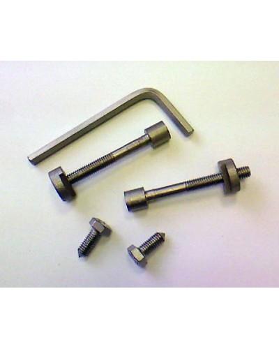 Комплект крепежа для электромагнитных замков Цифрал № 7 в Самаре Аксессуары для малоабонентных видеодомофонов Pintop.ru