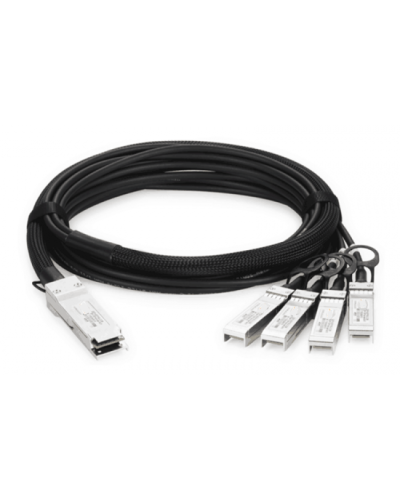 DAC кабель Gigalink GL-CC-QSFP4SS-020 в Самаре Патч-корды оптические Pintop.ru