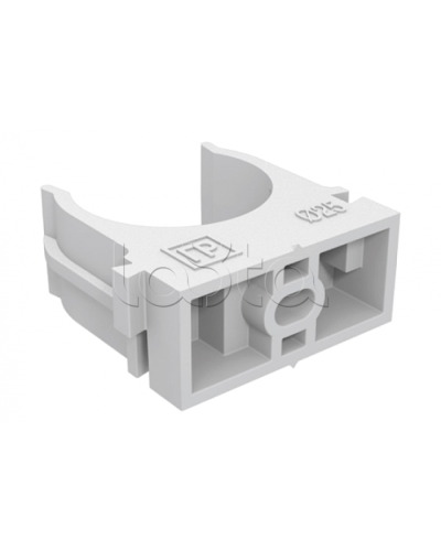 CFQ25 Держатель (клипса) для труб, для монтажного пистолета D25мм (50шт) Экопласт (41525) в Самаре Держатели, клипсы, скобы Pintop.ru
