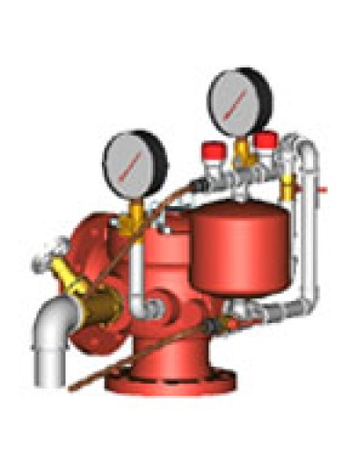 Узел управления спринклерный водозаполненный с клапаном КС «Класс» Спецавтоматика УУ-С150/1,6В-ВФ.О4 Шалтан в Самаре Устройства пуска водяного пожаротушения Pintop.ru
