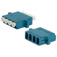 Адаптер проходной Hyperline FA-P11Z-QLC/QLC-N/WH-BL