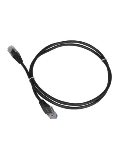 Патч-корд TWT UTP кат.5e TWT TWT-45-45-0.15-BK в Самаре Патчкорды (медные) Pintop.ru