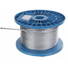 Трос стальной DIN 3055 6мм (100 м/уп) Промрукав