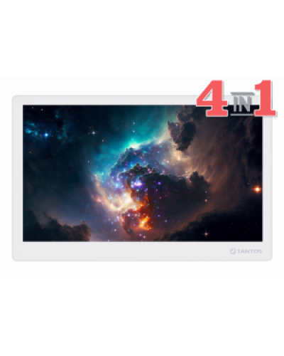 Монитор цветного видеодомофона Tantos Stark HD SE Tuya (White) в Самаре Абонентские видеоустройства Pintop.ru