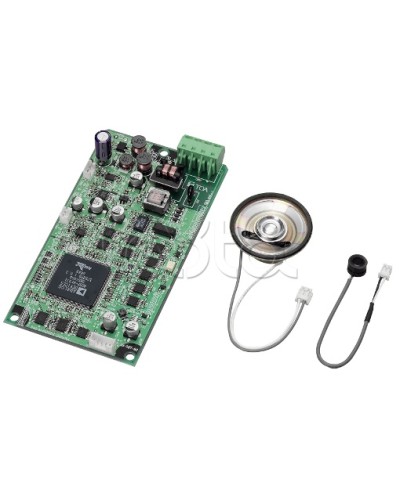 Плата дверной станции встраиваемая TOA N-8050SB в Самаре Системы двусторонней голосовой связи Bosch Pintop.ru