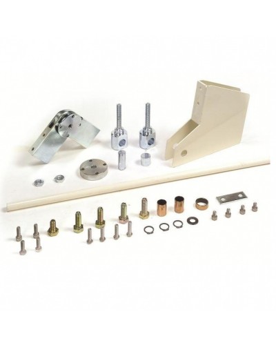 Шарнир для прямоугольных 25х90мм стрел Faac 428137 в Самаре Запчасти для шлагбаумов и автоматики Pintop.ru