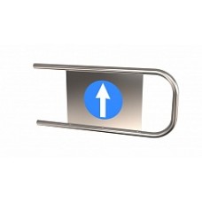 Дуга на калитку АК81С (левая) Ø32 L=860 мм Ростов-Дон