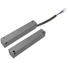 Датчик положения магнитогерконовый Магнито-контакт ДПМ-2 исп.104 металлорукав из нержавеющей стали ПАШК.425119.058