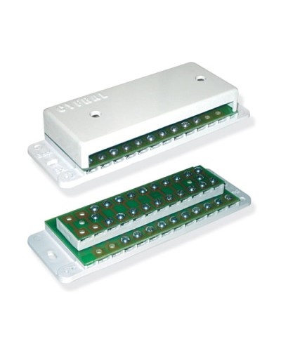 Колодка коммутационная Цифрал РК 10x10 в Самаре Блоки коммутации многоабонентные Pintop.ru