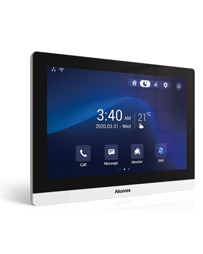 IP монитор (интерком-панель) Akuvox C319A в Самаре Абонентские IP устройства Pintop.ru