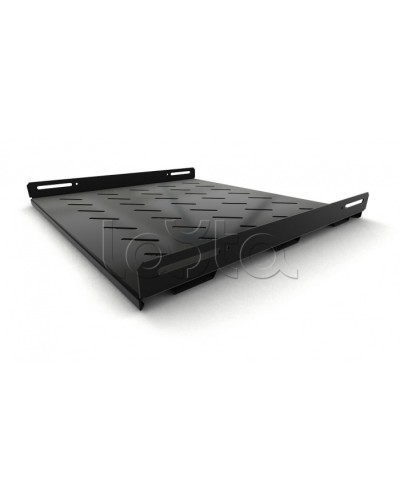 Полка стационарная Hyperline TSH3H-850-RAL9004 в Самаре Полки для шкафов и стоек Pintop.ru