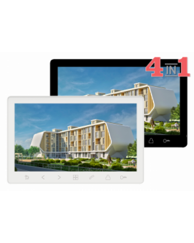 Монитор цветного видеодомофона Tantos Prime HD SE (Black) в Самаре Абонентские видеоустройства Pintop.ru