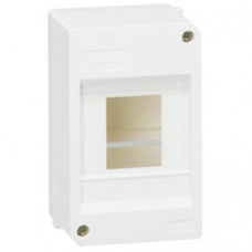 Щиток накладной Mini S 4 модуля белый Legrand 001357