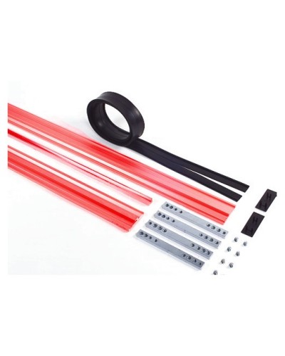 Faac 105402 - Комплект: 2 боковых и 1 зажимной профили Faac 105402 в Самаре Запчасти для шлагбаумов и автоматики Pintop.ru