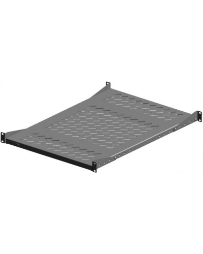 Полка стационарная усиленная (660 мм) TLK TLK-SHFC-660F-BK в Самаре Полки для шкафов и стоек Pintop.ru