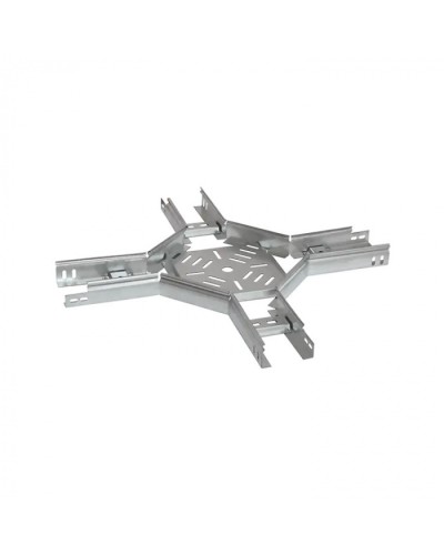 Х-образный ответвитель лестничный 500х150 (1,5 мм) Промрукав (PR08.5652) в Самаре Аксессуары для лотков Pintop.ru