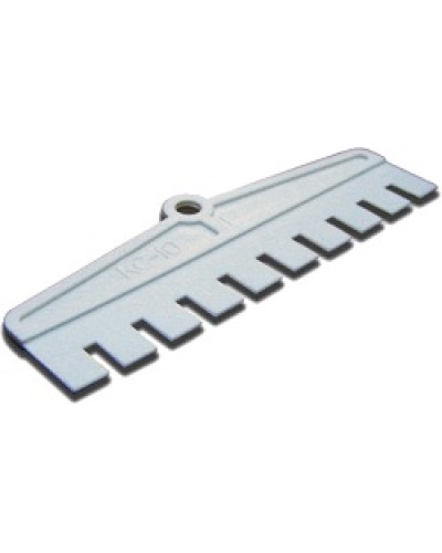 Размыкающий штекер на 10 пар TWT-LSA-DP10-WH в Самаре Аксессуары для стоек и шкафов Pintop.ru