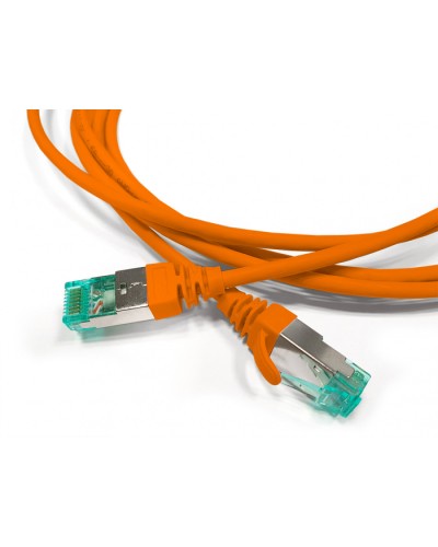 Hyperline PC-LPT-SFTP-RJ45-RJ45-C6A-1M-LSZH-OR Патч-корд S/FTP в Самаре Патчкорды (медные) Pintop.ru