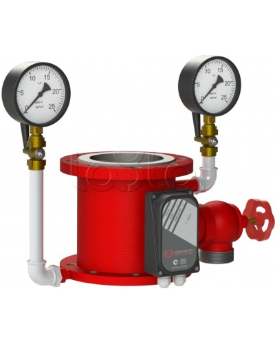 Узел управления спринклерный воздушный Спецавтоматика УУ-С200/1,6В-ВФ.О4 - Шалтан в Самаре Устройства пуска водяного пожаротушения Pintop.ru