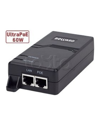 PoE-инжектор Beward STL-11XP в Самаре Блоки питания для кожухов и камер Pintop.ru