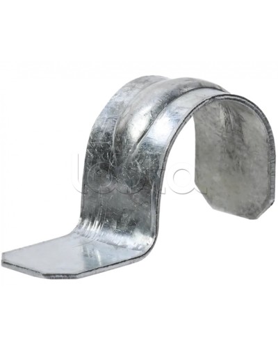 ELASTA Скоба метал. однолап. для монт. пистол. d=8-9мм IEK (ET-MP40D-SO-008-01-100) в Самаре Держатели, клипсы, скобы Pintop.ru