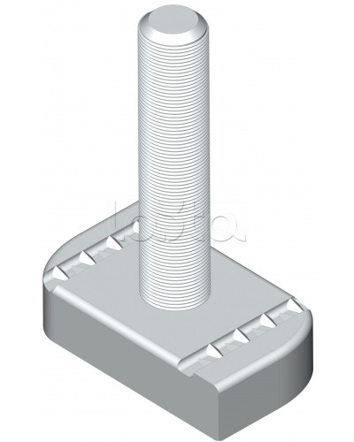 STRUT-Т-болт М10х30 EKF (sttbm10x30) в Самаре Крепеж Pintop.ru