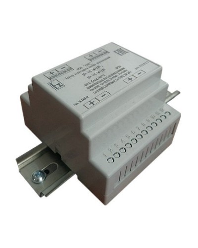 Барьер искрозащиты Магнито-контакт «АБИ-2DIN» (12В, 600мА, IP20) в Самаре Комутационные взрывозащищенные коробки Pintop.ru