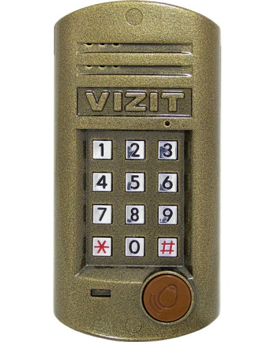 Блок вызова Vizit БВД-315F в Самаре Блоки вызова многоабонентные Pintop.ru