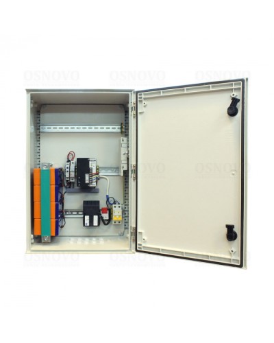 Cтанция с термостабилизацией резервным питанием и оптическим кроссом OSNOVO OSP-46TB1 в Самаре Щиты электрические Pintop.ru