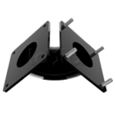 BOXFORCAM Отвод гнутый на 90° (Отвод под прямой угол), Чёрный