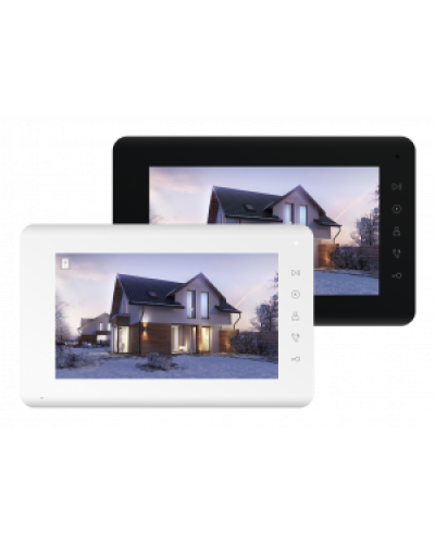 Монитор цветного видеодомофона Tantos Mia (Black) в Самаре Абонентские видеоустройства Pintop.ru