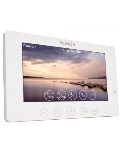 Видеодомофон Falcon Eye Cosmo HD Wi-Fi VZ в Самаре Абонентские видеоустройства Pintop.ru