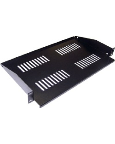 Полка фронтальная 2U, глубина 350 мм TWT TWT-CB-SF350-2U/60 в Самаре Полки для шкафов и стоек Pintop.ru