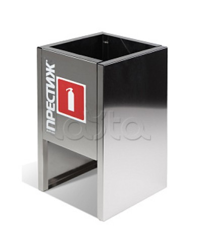 Подставка напольная ПРЕСТИЖ–Н (скотч брайт) под 1 огнетушитель ПОЖТЕХНИКА в Самаре Аксессуары для огнетушителей Pintop.ru