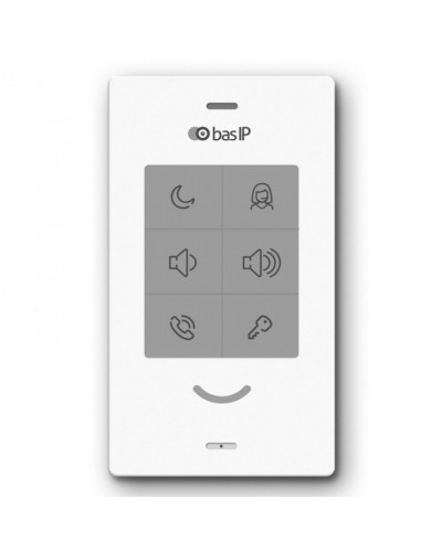 Устройство абонентское BAS-IP SP-03 WHITE в Самаре Абонентские аудиоустройства Pintop.ru
