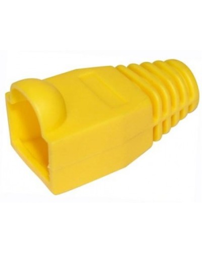Колпачки защитные для кабеля 6,0мм cat.5, на соединение коннектора с кабелем (желтый) TWT TWT-BO-6.0-YL/100 в Самаре Коннекторы Pintop.ru