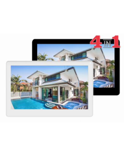 Монитор цветного видеодомофона Tantos NEO HD SE (Black) в Самаре Абонентские видеоустройства Pintop.ru