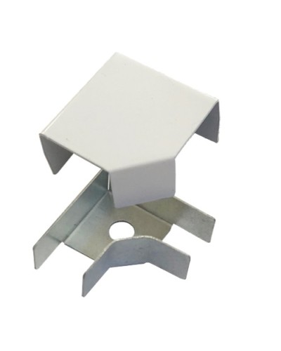 Соединитель ККМО Гефест Соединитель ККМО Угол 15 L-образный металлический в Самаре Аксессуары для лотков Pintop.ru