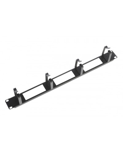 Органайзер кабельный горизонтальный 4 кольца черный ЦМО ГКО-О-4.62-9005 в Самаре Кабельные органайзеры Pintop.ru