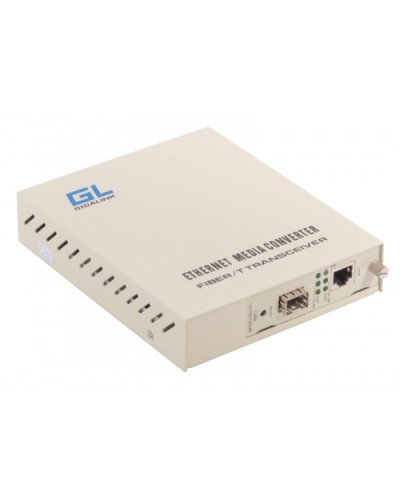 Конвертер Gigalink GL-MC-UTPG-SFPG-FM в Самаре Медиаконвертеры Pintop.ru