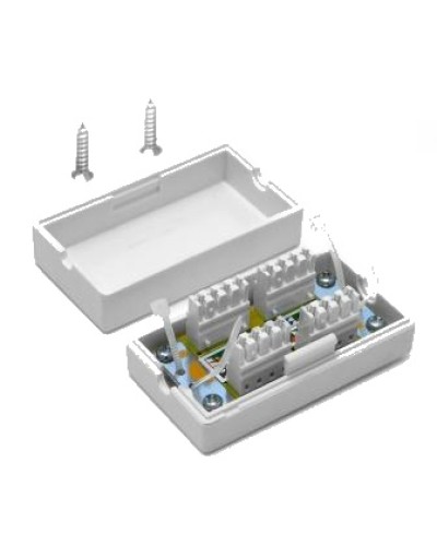 Модуль соединительный, экранированный, категории 6 TWT TWT-CN110STP6 в Самаре Проходные адаптеры Pintop.ru