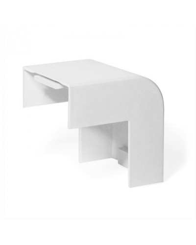 Внешний угол 60х22 TWT (TWT-CT60x22-EC-WH) в Самаре Монтажные материалы Pintop.ru