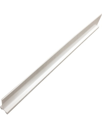 Разделительная перегородка для короба 120х50 мм, 2 метра, белая LANMASTER (LAN-CT120x50-DV-WH) в Самаре Патч-корды и пигтейлы Pintop.ru